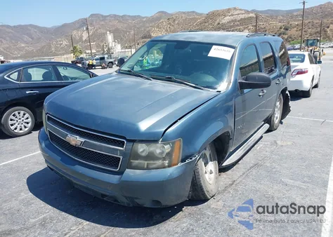 2010 Chevrolet Tahoe Ls z USA, uszkodzony, nr VIN 1GNMCAE31AR134621